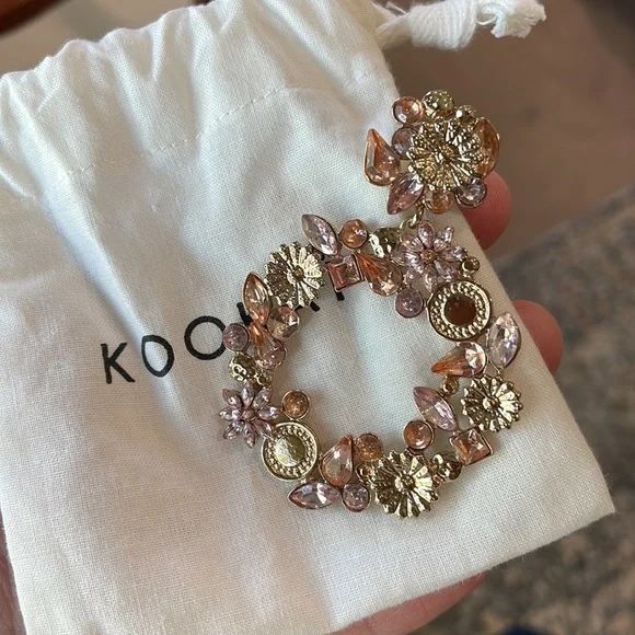🌸Kookai Earrings🌺 - Picture 2 of 3